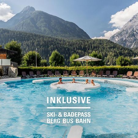 Hotel Belvedere Scuol Exterior photo