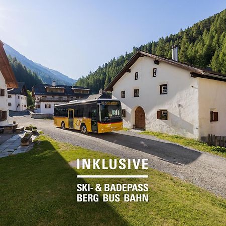 Hotel Belvedere Scuol Exterior photo