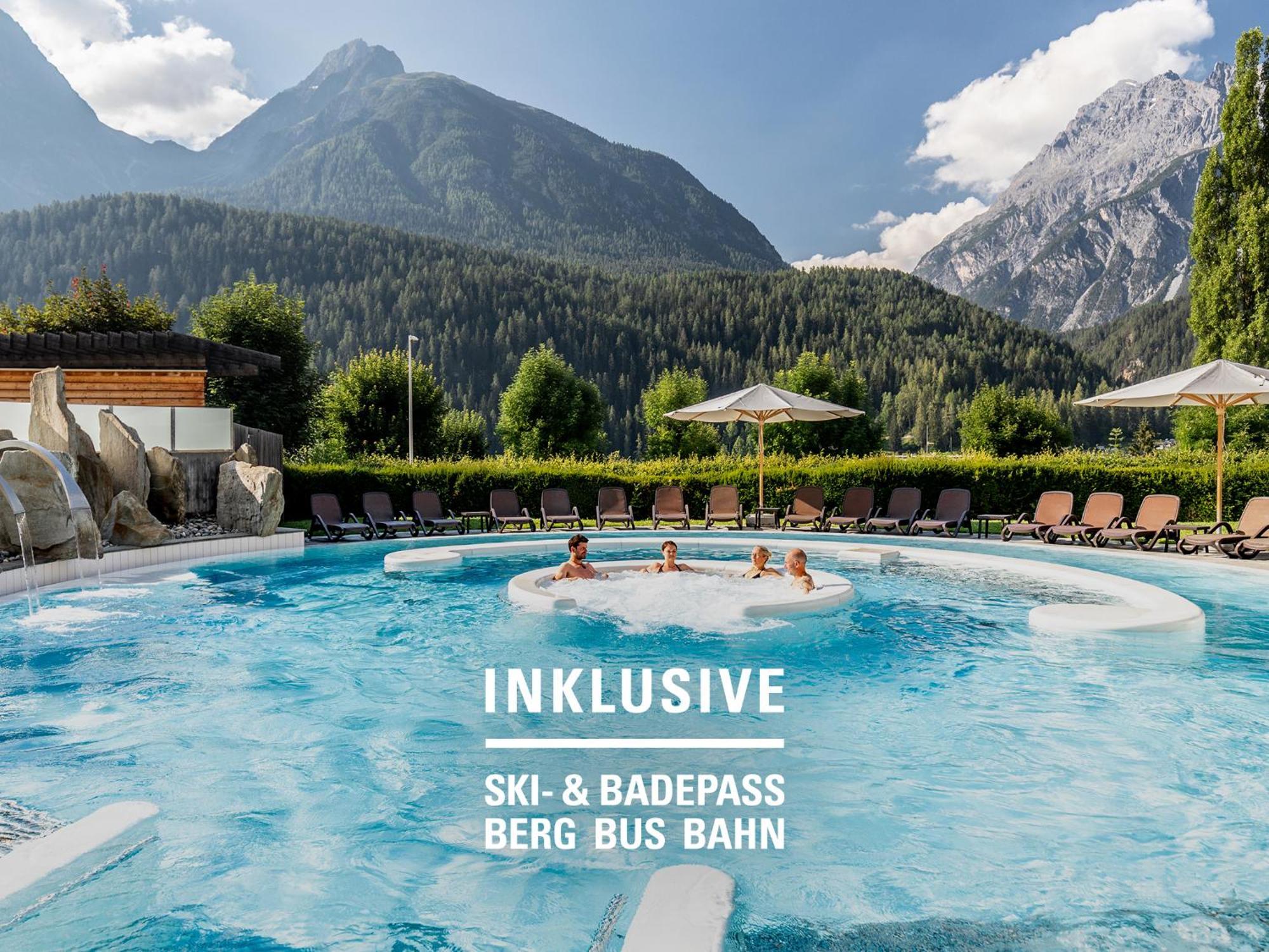 Hotel Belvedere Scuol Exterior photo