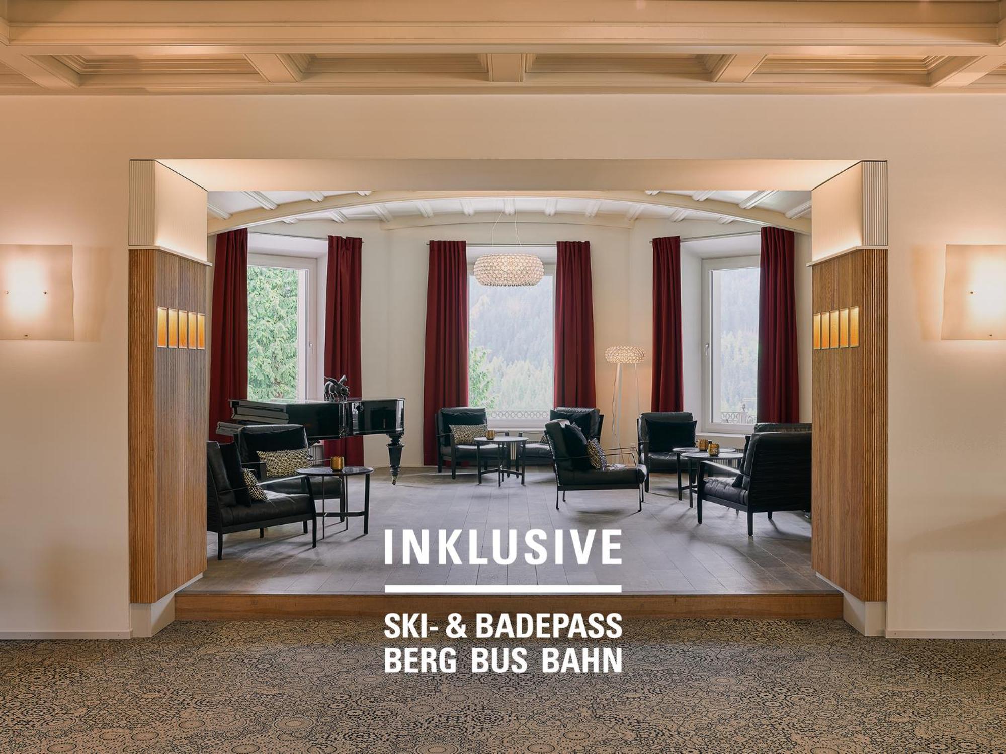 Hotel Belvedere Scuol Exterior photo