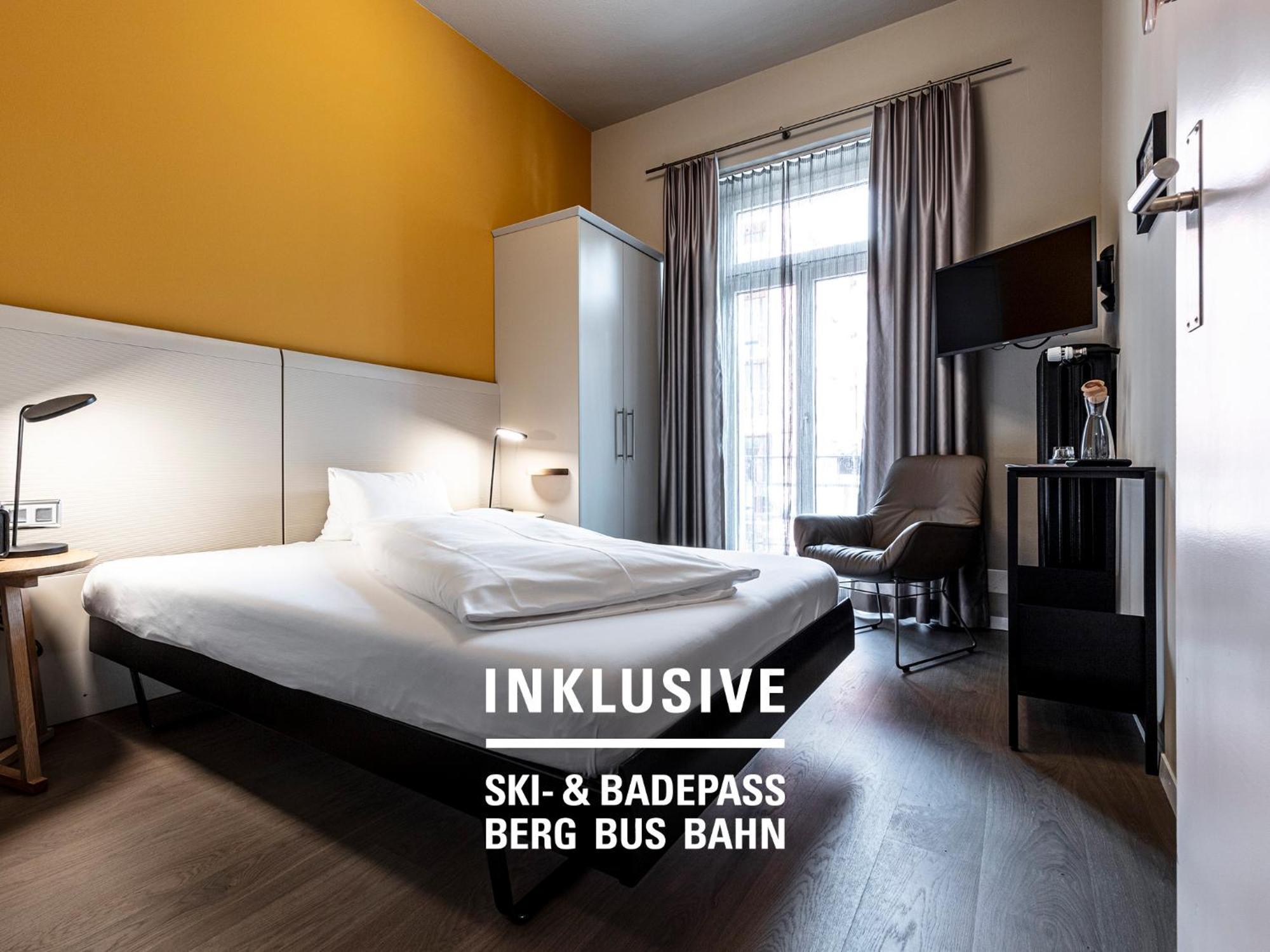 Hotel Belvedere Scuol Exterior photo