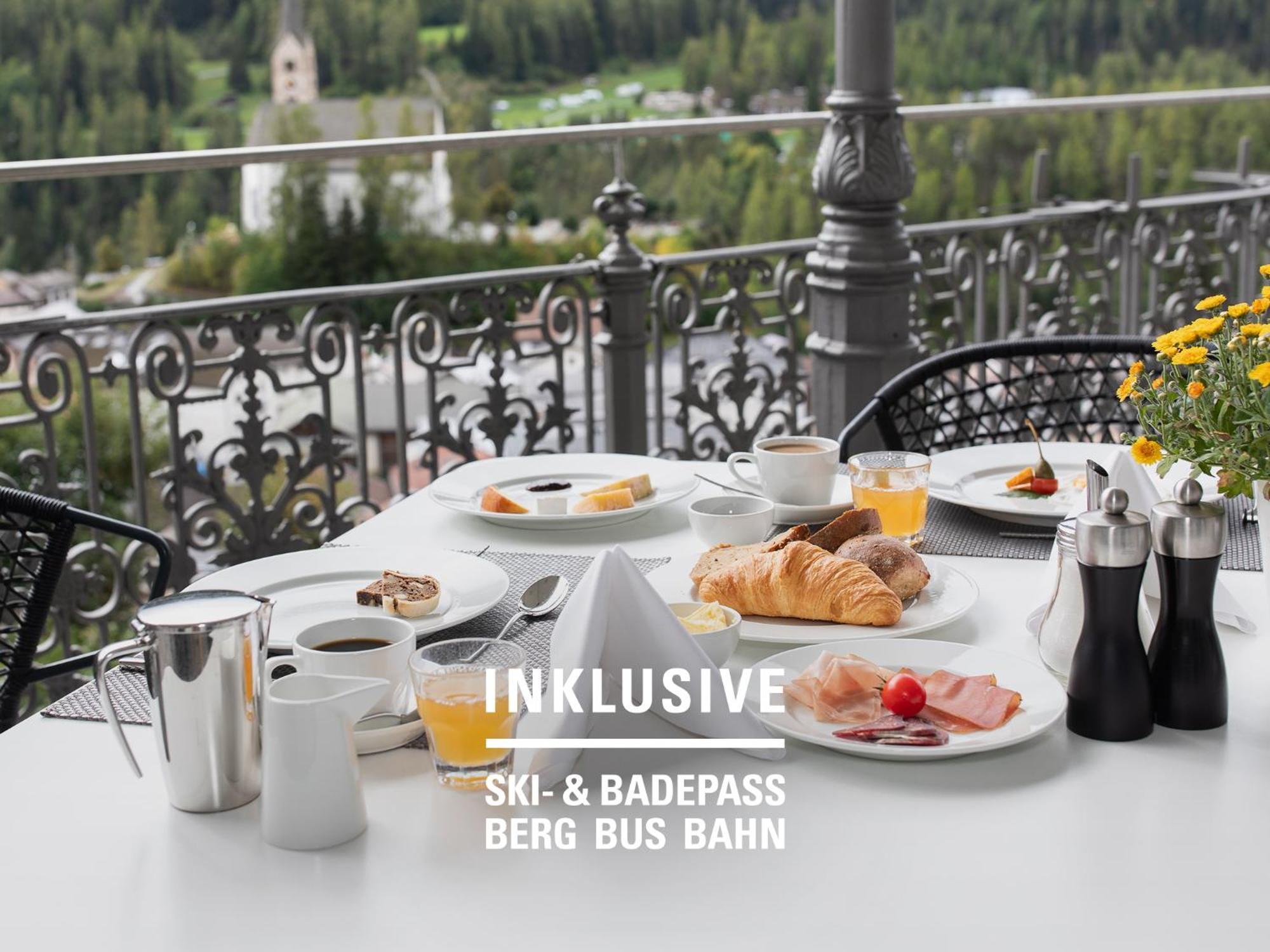 Hotel Belvedere Scuol Exterior photo