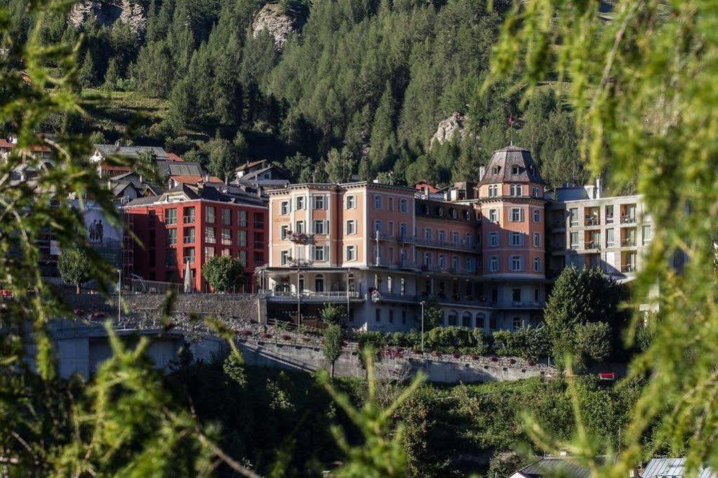 Hotel Belvedere Scuol Exterior photo